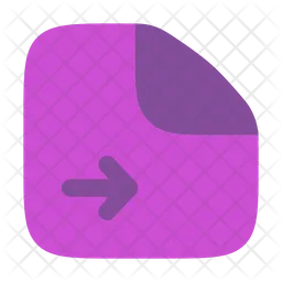 File Right  Icon