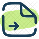 File-right  Icon