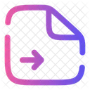 File Right  Icon