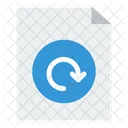 File Rotate  Icon