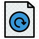 Document File Reload Icon