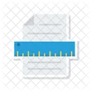 File ruler  Icon