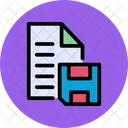 File Save  Icon