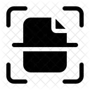 File Scan File And Folder Web Page Icon