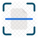 File Scan File And Folder Web Page Icon