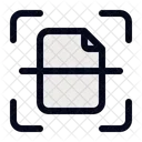File Scan File And Folder Web Page Icon