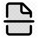 File Management Document File Icon