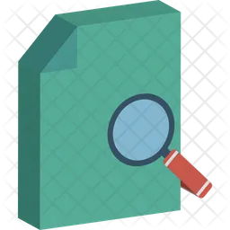 File Scanning  Icon