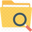 File Scanning Magnifier Page Icon