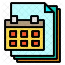 File Schedule  Icon