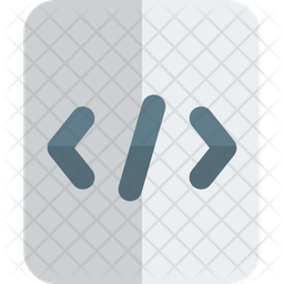 File Script Icon - Download in Flat Style