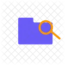File Search Search File Icon