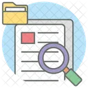 File Search Content Search Search Document Icon