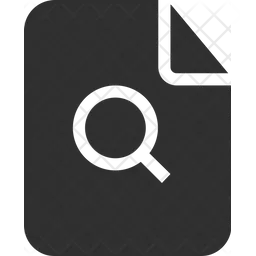 File Search  Icon