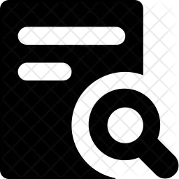 File search  Icon
