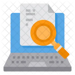 File Search  Icon