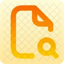 File Search Alt Document File Icon