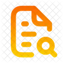 File Search Alt Icon