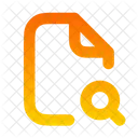 File Search Alt Icon