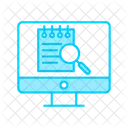 File search computer  Icon