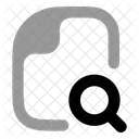 File Search Search File Search Document Icon