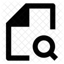 File Search  Icon