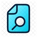 File Search  Icon