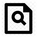 Search Find Search Document Icon