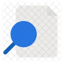 File Search Check File Icon