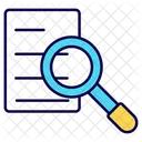 File Searching Document Search Icon