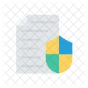 Security Shield Doc Icon
