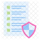 File Security Protection Icon