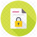 File Security Locked Icon