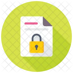 File Security  Icon