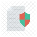 Shield Protection File Icon