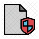 File Security Document Icon