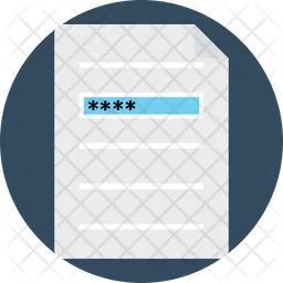 File Security  Icon