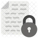 File Security Data Safety Folder Security Icon