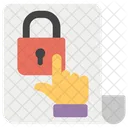 File Security Data Safety Folder Security Icon