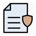 File Security Document Icon