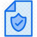 File Security File Document Icon