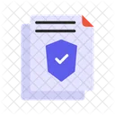 File Security Check File Security Document Security Icon