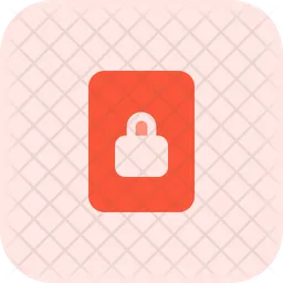 File Security  Icon