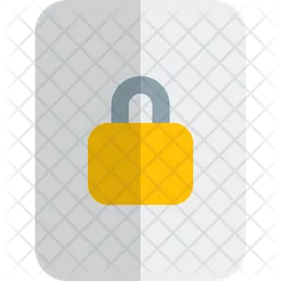 File Security  Icon