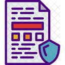File Security Document File Icon