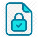 File Security File Lock Icône