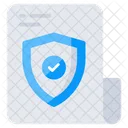 File Security File Protection Secure Document Icon