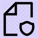 File Security File Document Icon