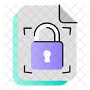 File Security Protection Document Icon