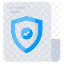File Security File Protection Secure Document Icon
